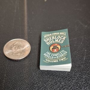 Zuru Mini Brands Books Sherlock Holmes